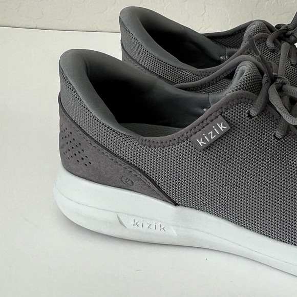 Kizik Madrid hands free sneakers grey 10.5 - Picture 9 of 9